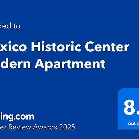 Mexico Historic Center Modern Apartment Buitenkant foto
