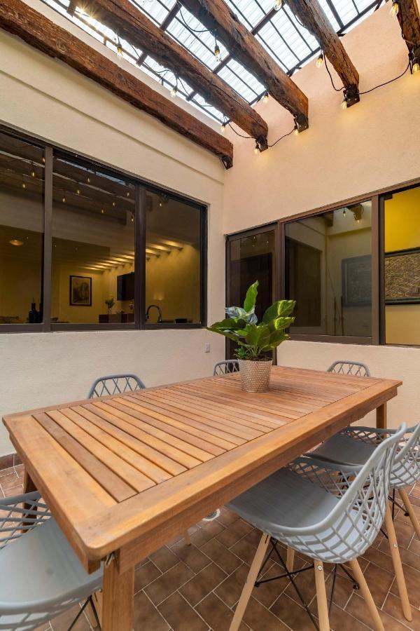 Mexico Historic Center Modern Apartment Buitenkant foto
