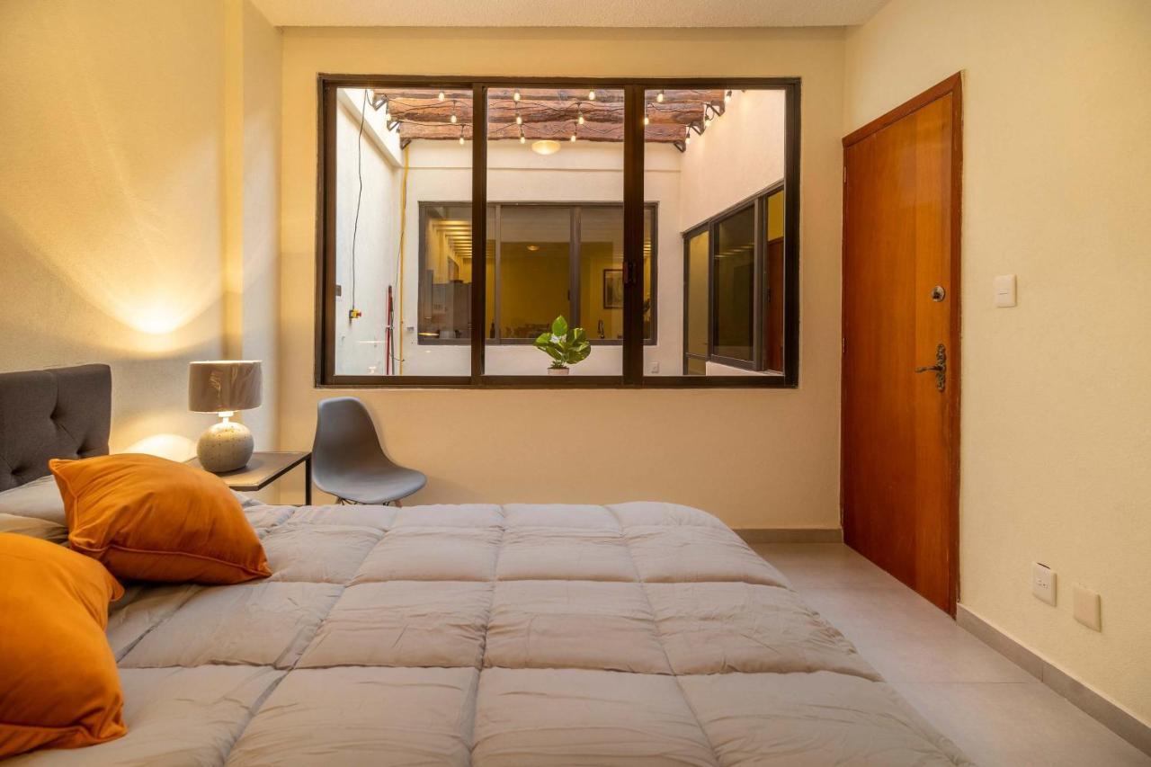 Mexico Historic Center Modern Apartment Buitenkant foto