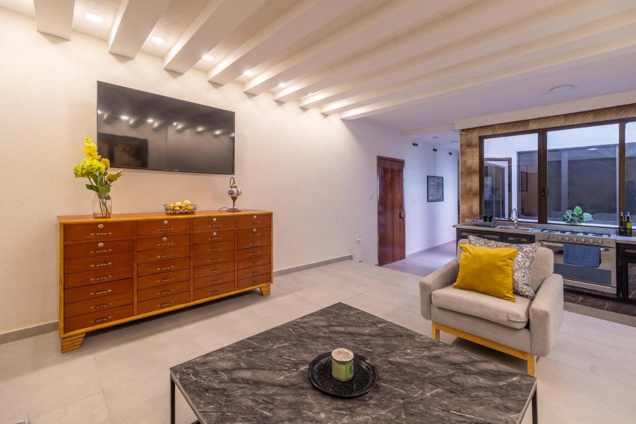 Mexico Historic Center Modern Apartment Buitenkant foto