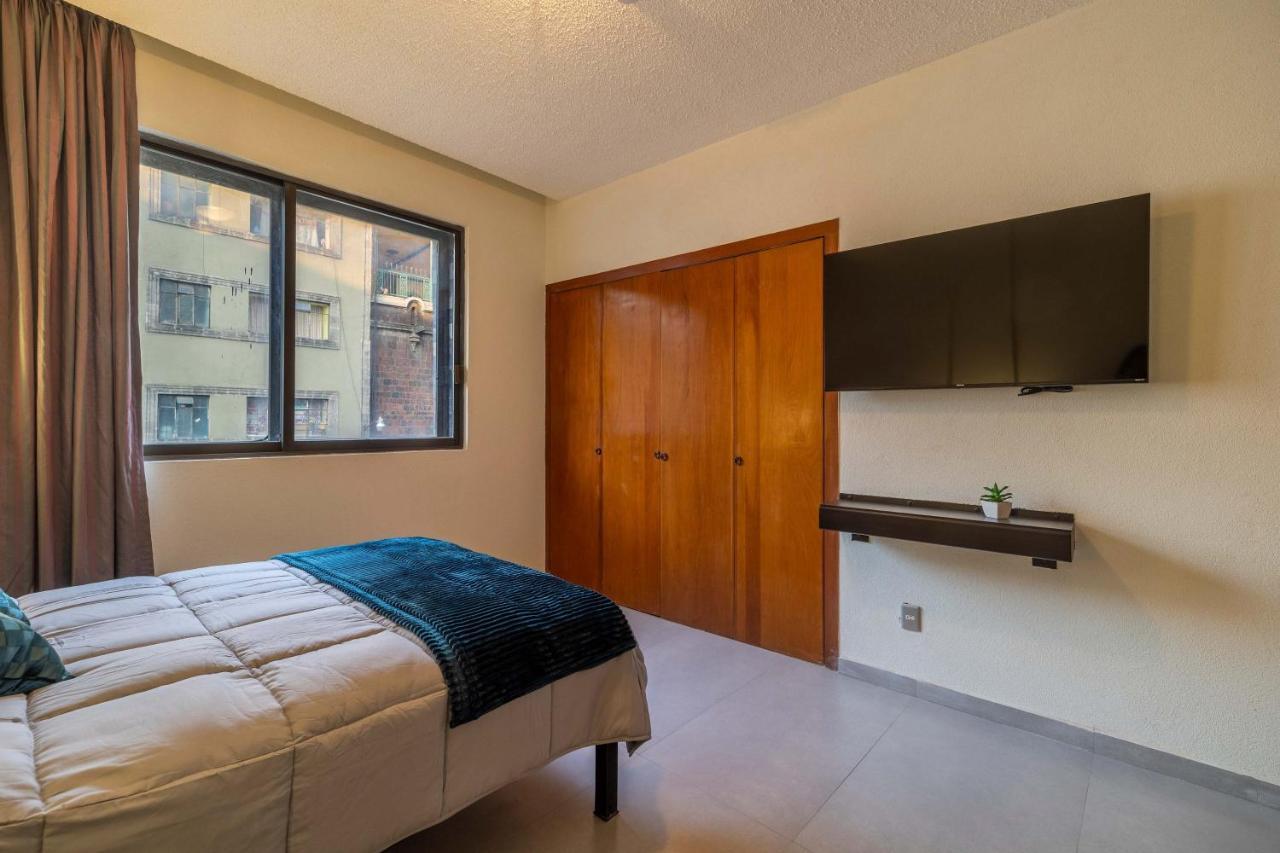 Mexico Historic Center Modern Apartment Buitenkant foto