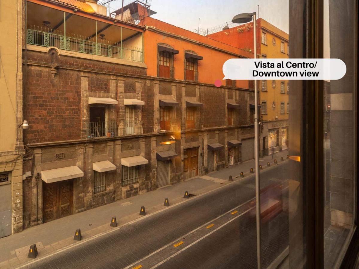 Mexico Historic Center Modern Apartment Buitenkant foto