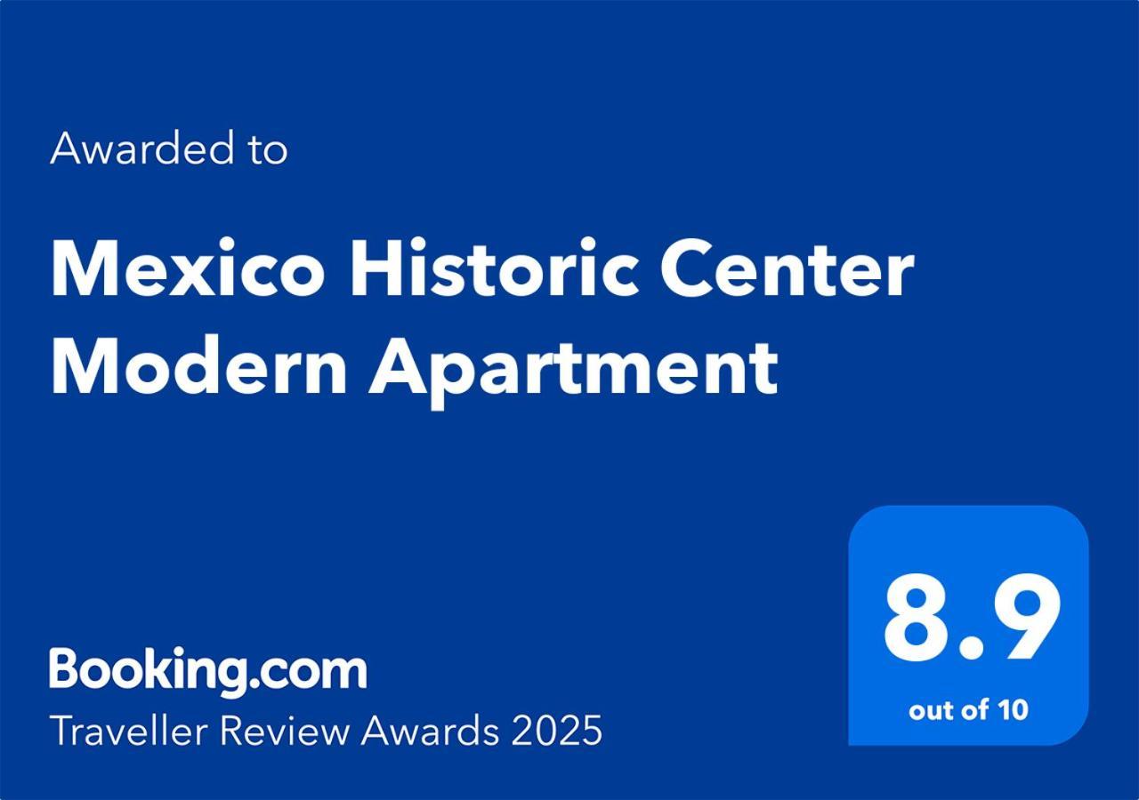 Mexico Historic Center Modern Apartment Buitenkant foto